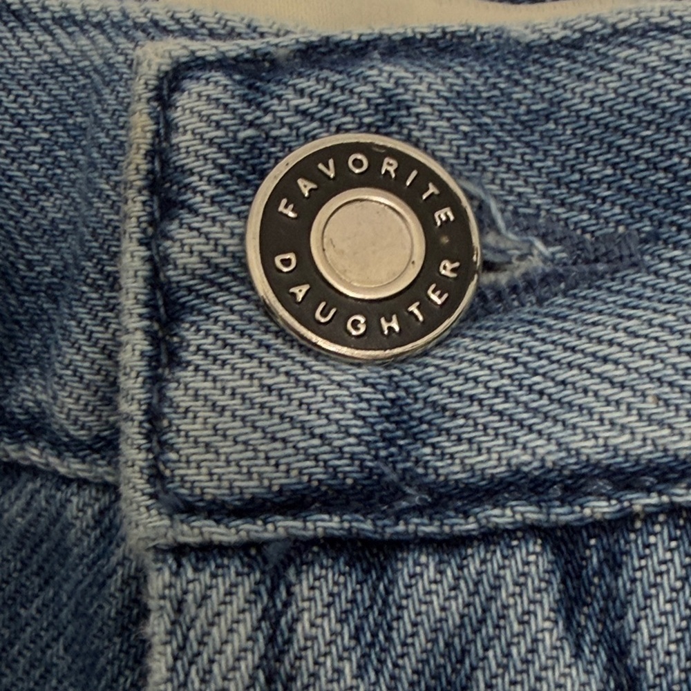 Favorite Daughter The Carly Cargo Super High Rise Wide Leg jeans size 27 - Picture 13 of 13